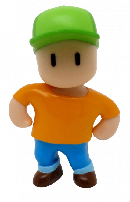 Figurines miniatures 3D série Stumble Guys 2 - flowpack