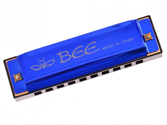 Harmonica en métal