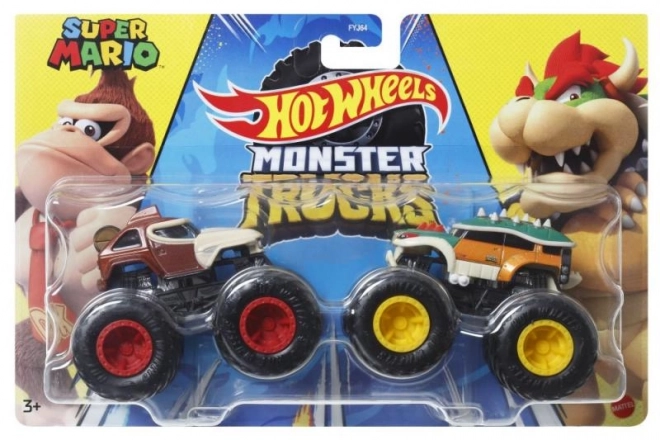 Combat de démolition de monster trucks Hot Wheels