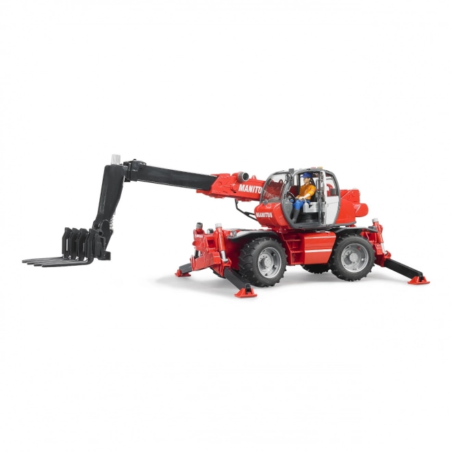 Bruder Manipulateur Manitou MRT 2150 avec accessoires