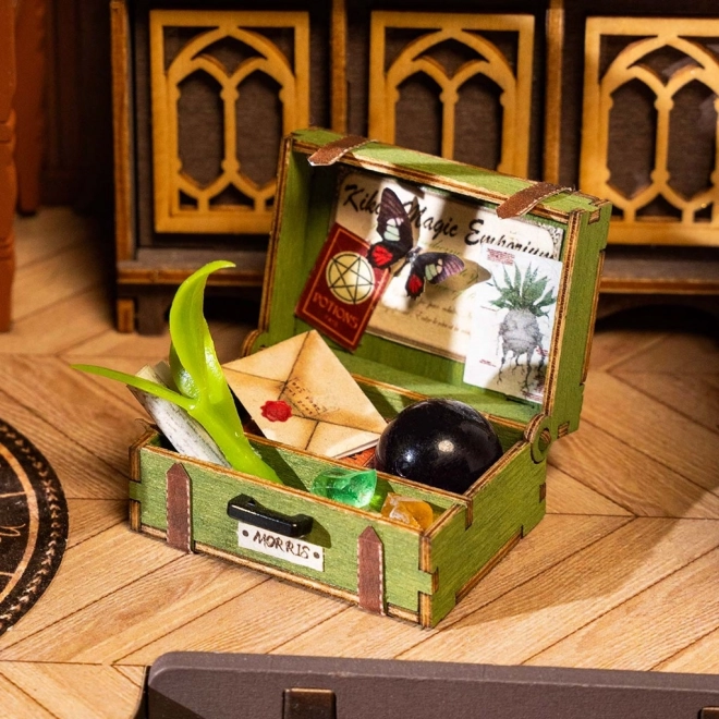 Modèle miniature atelier du magicien