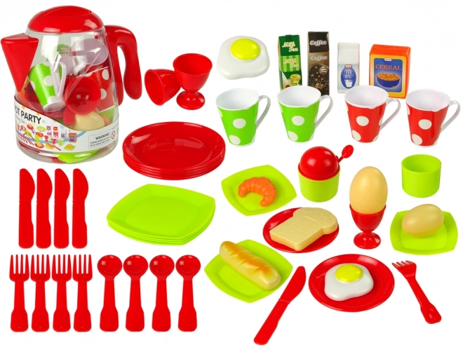 Ensemble de jeu de cuisine 42 pièces
