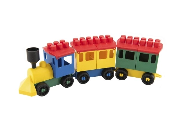 Jeu de construction LORI 7 train