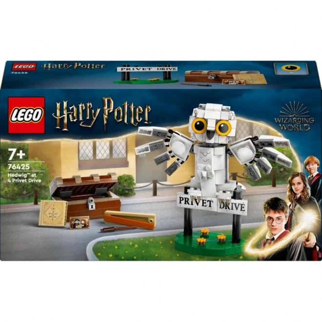 LEGO Harry Potter Hedwige à Privet Drive