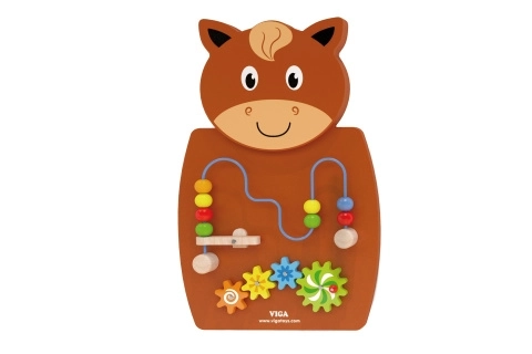 Jeu mural en bois - motricité