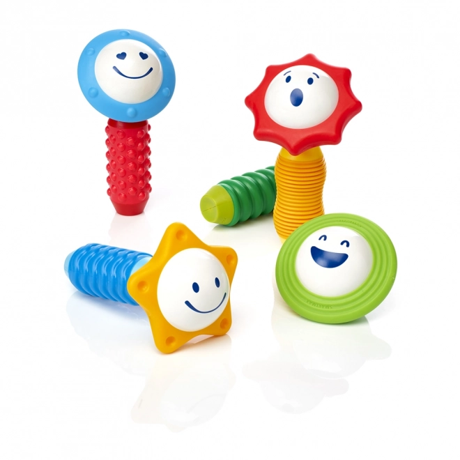 Jeu de construction magnétique SmartMax Développons les sens - 8 pièces