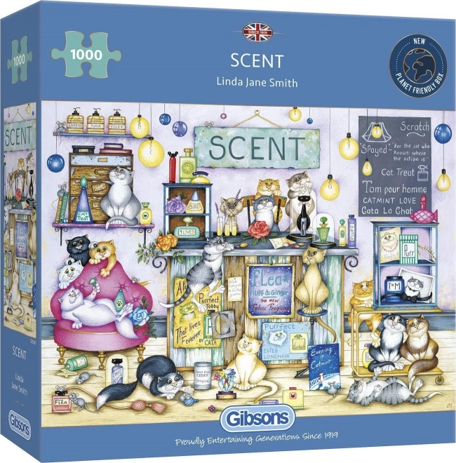 Puzzle Parfum 1000 pièces GIBSONS