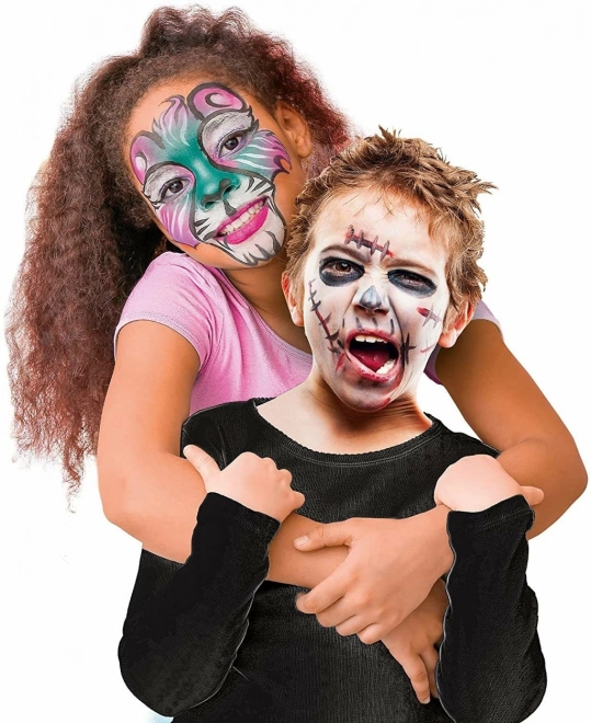 Crazy Chic - Kit de peinture faciale pour enfants