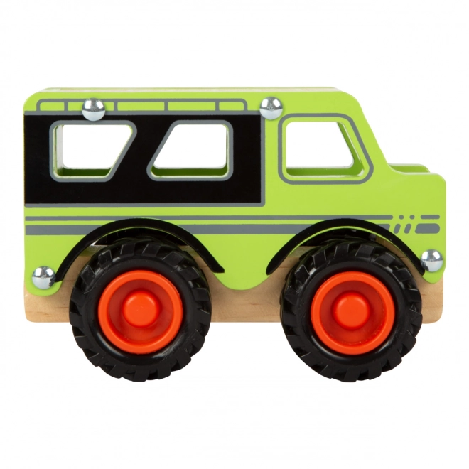 Petite voiture tout-terrain en bois Small Foot
