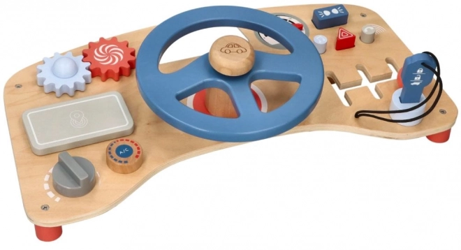 Volant en bois pour enfant