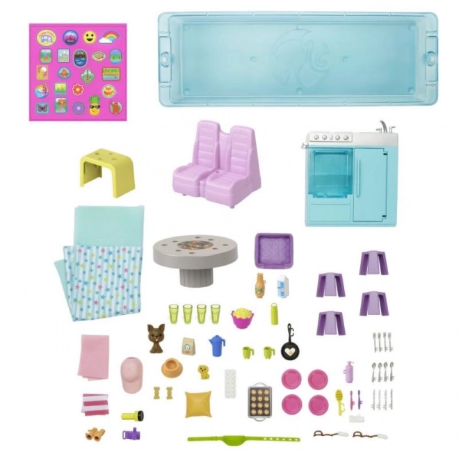 Camping-car Barbie Rêves