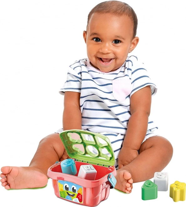 Seau pour le tri des formes CLEMENTONI BABY Jouer pour le futur