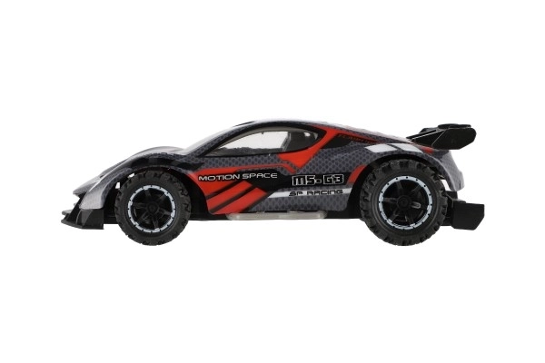Voiture RC sportive 2,4GHz gris-turquoise 20cm – Gris-rouge