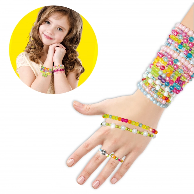 Ensemble de fabrication de bijoux pour filles