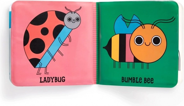 Mudpuppy Livre de Bain Insectes