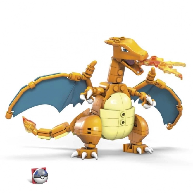 Mega Charizard Pokemon construction GWY77