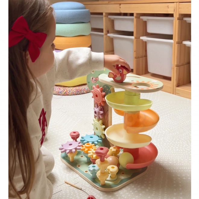 Woopie Green - Arbre Actif Montessori 4en1 FSC