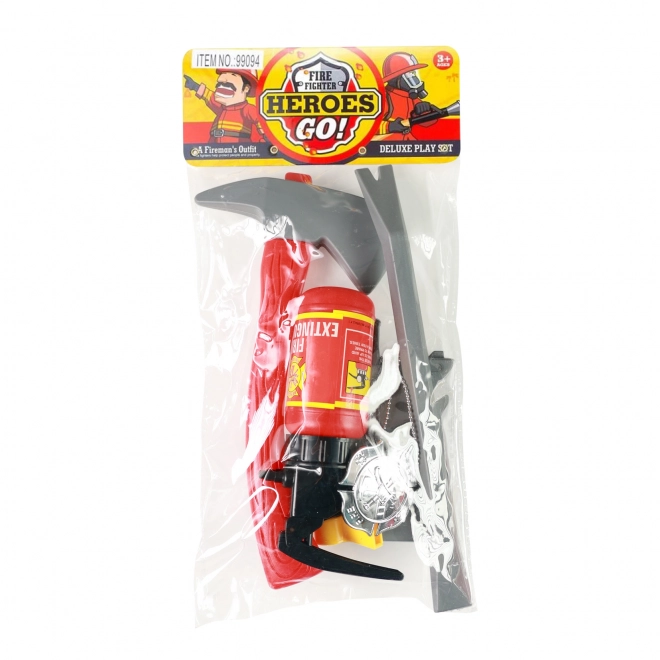 Ensemble de pompiers pour enfants