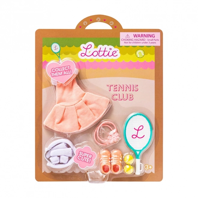 Lottie tenue de tennis pour poupées