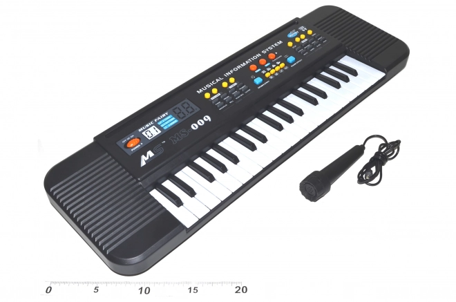 Claviers avec microphone 54 cm