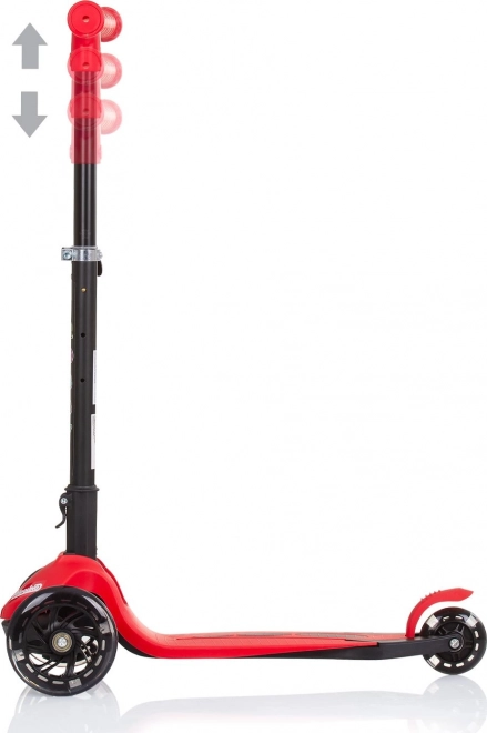 CHIPOLINO Trottinette Robby Rouge