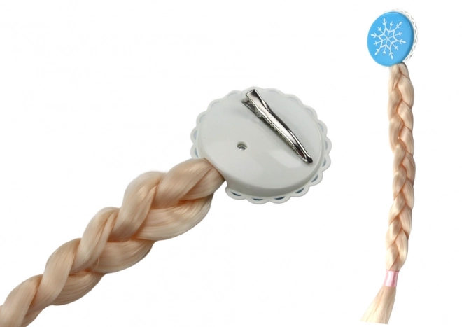 Ensemble d'accessoires de princesse Baguette de princesse Gants Couronne Reine des neiges
