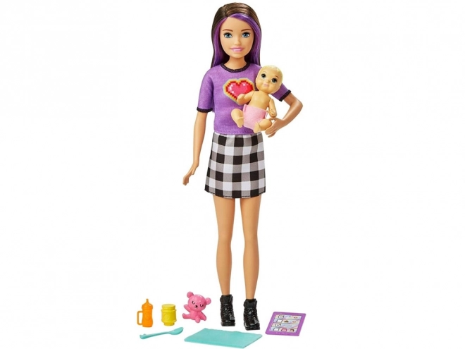 Barbie Skipper Gardienne de Bébé