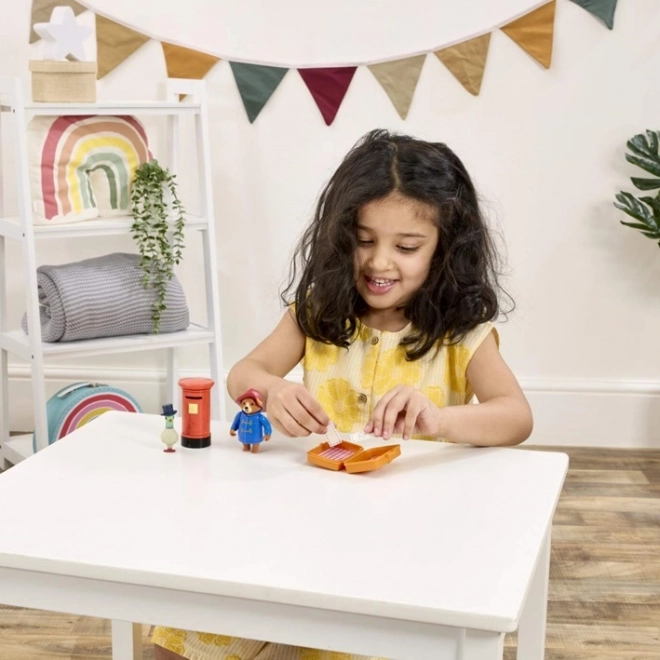 Rainbow Paddington et les lettres à Tante Lucy