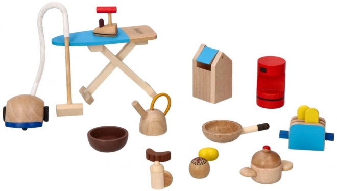 Accessoires pour maison de poupée