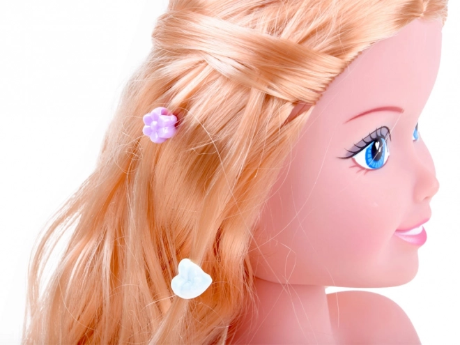 Poupée coiffeuse blonde ZA3940 – A