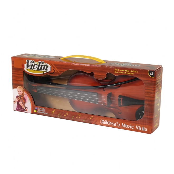 Violons en plastique pour enfants avec archet