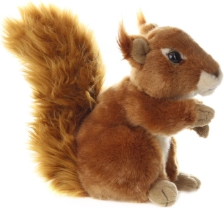 Écureuil en peluche 20 cm