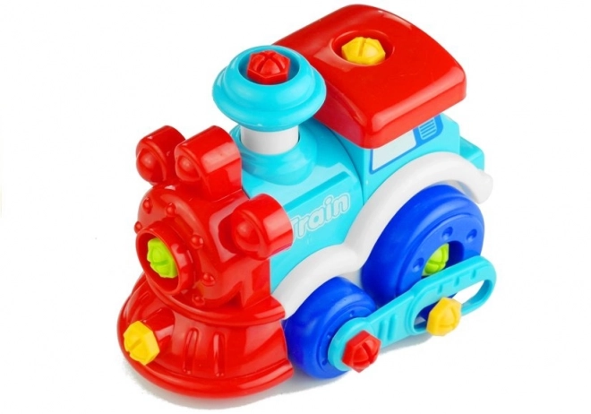 Jouet de Train Roulant Figurines d'Outils