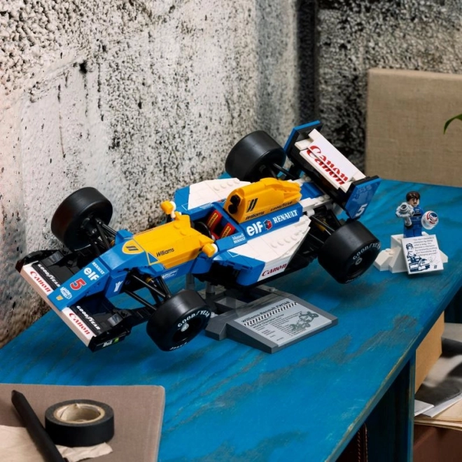 LEGO Icons 10353 Williams Racing FW14B avec Nigel Mansell