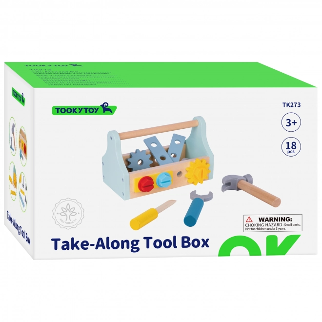 Ensemble d'outils en bois Tooky Toy