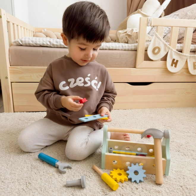 Ensemble d'outils en bois Tooky Toy