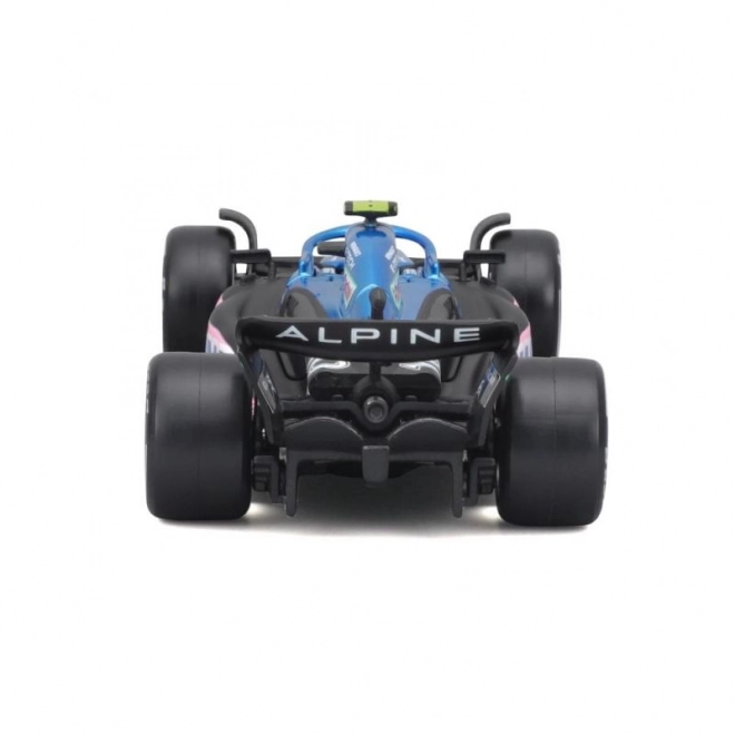 Bburago 1:43 COURSE Formule F1 - BWT Alpine F1 Équipe A523 (2023) #10 (Pierre Gasly)