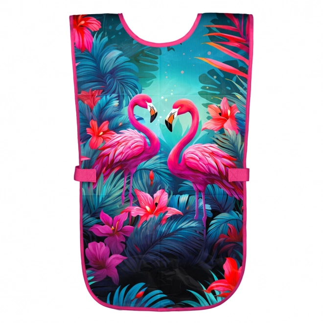 BAAGL Tablier pour enfants Flamants roses
