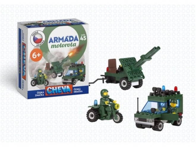 Jeu de construction Cheva Motorota