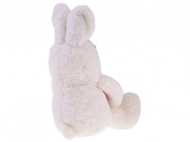 Lapin en peluche mignon et doux