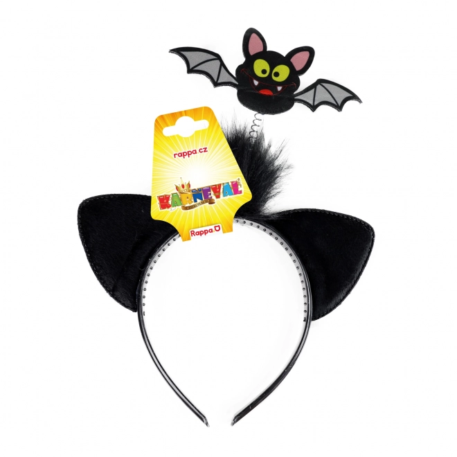 Serre-tête enfant chauve-souris avec oreilles