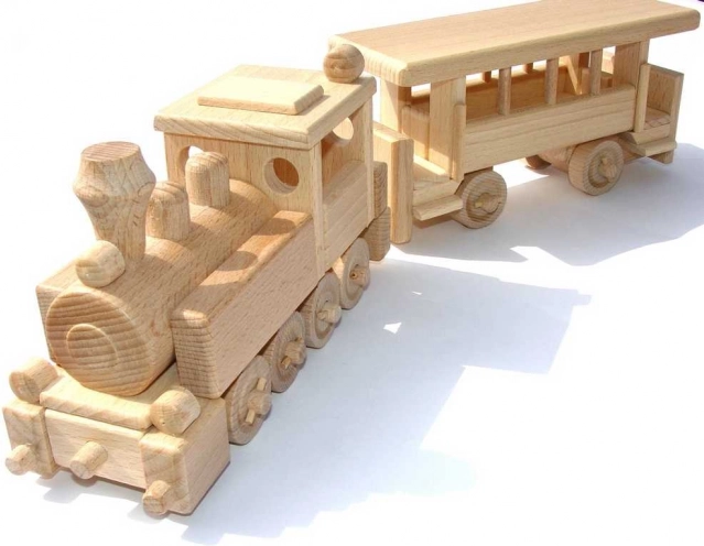 Ceeda Cavity petit train en bois à voie étroite
