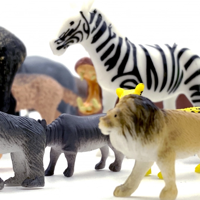 Ensemble d'animaux WOOPIE XXL 58 pcs