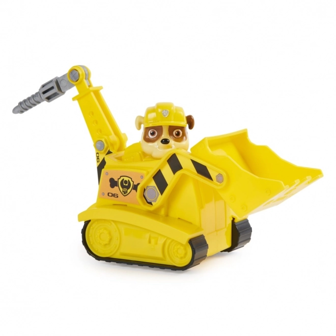 Bulldozer Rubble de la Pat' Patrouille
