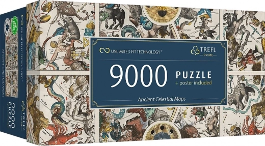 Puzzle 9000 pcs Ancient Celestial Maps