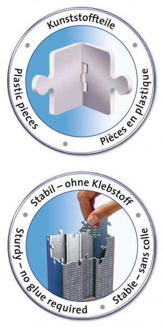 Puzzle 3D Empire State Building New York de Ravensburger 216 pièces