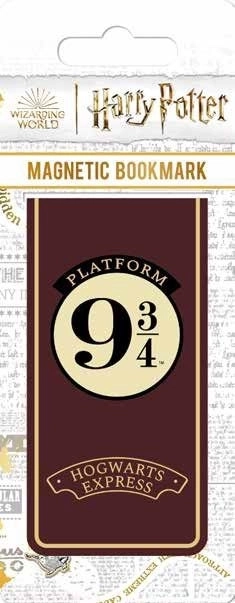 Marque-page magnétique Harry Potter