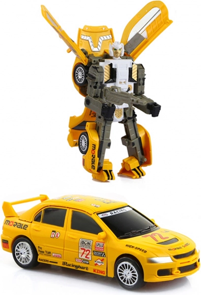 Autorobot avec lumière et son 17 cm