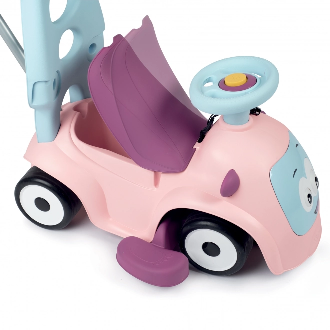 Porteur SMOBY Maestro 3 en 1 Rose
