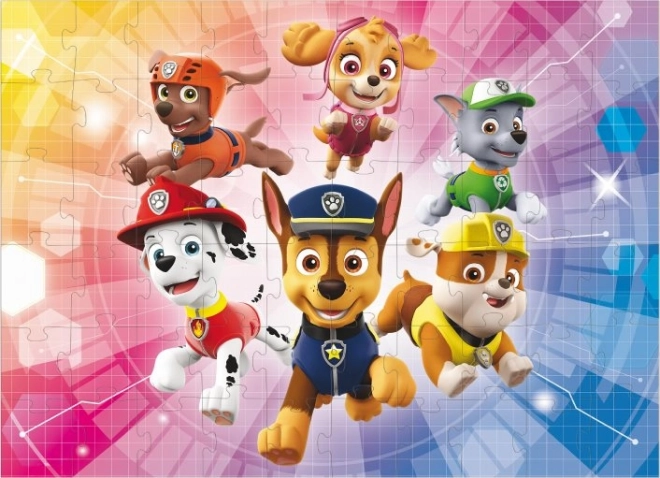 Puzzle Pat' Patrouille : Super Équipe 60 pièces
